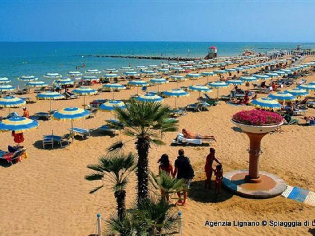 ליגננו סביאדורו Lignano Riviera With Fireplace & Air Conditioning מראה חיצוני תמונה